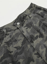 Men's Camouflage Cargo Shorts