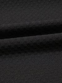 Bubble Sleeve Patchwork Textured Blouse