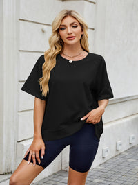 Round Neck Short Sleeve T-Shirt