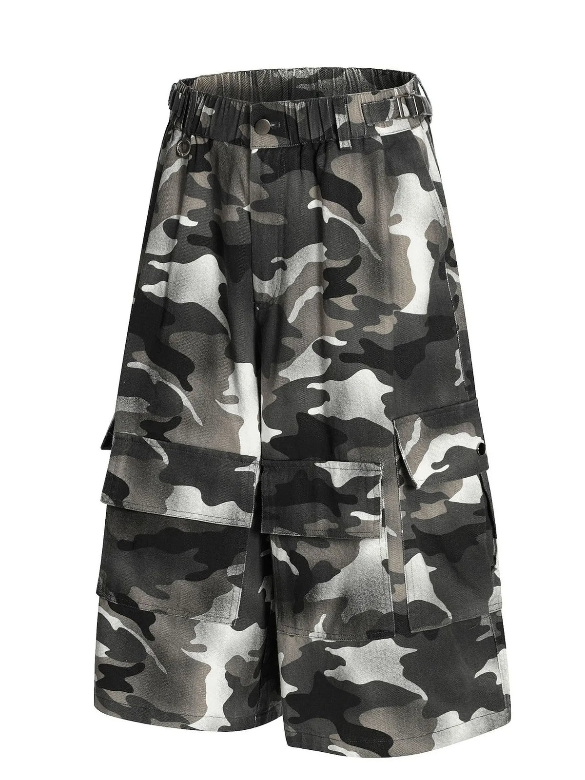 Men's Camouflage Cargo Shorts