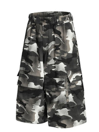 Men's Camouflage Cargo Shorts
