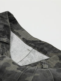 Men's Camouflage Cargo Shorts