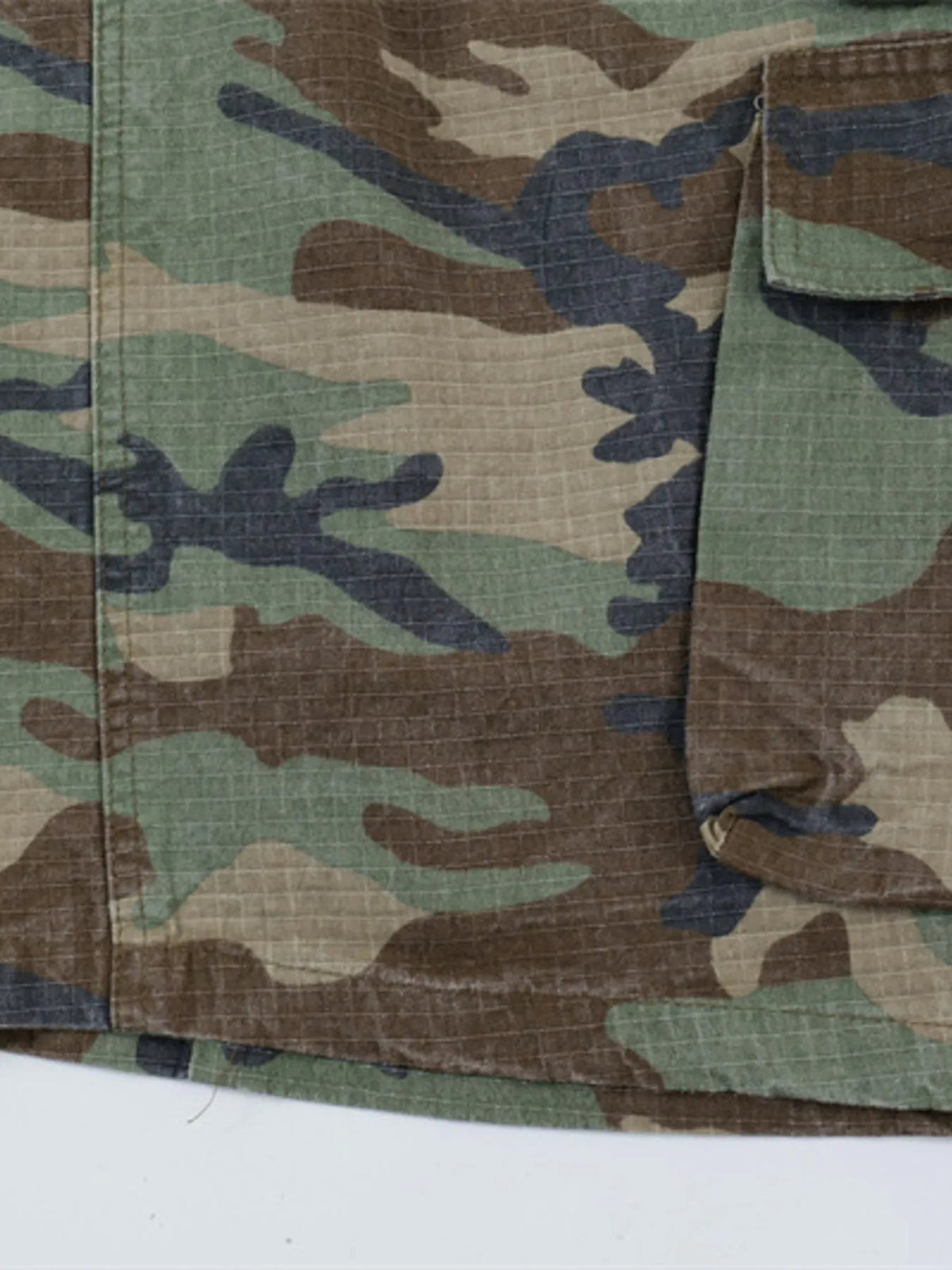 Men's Camouflage Cargo Shorts