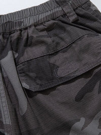 Men's Camouflage Cargo Shorts
