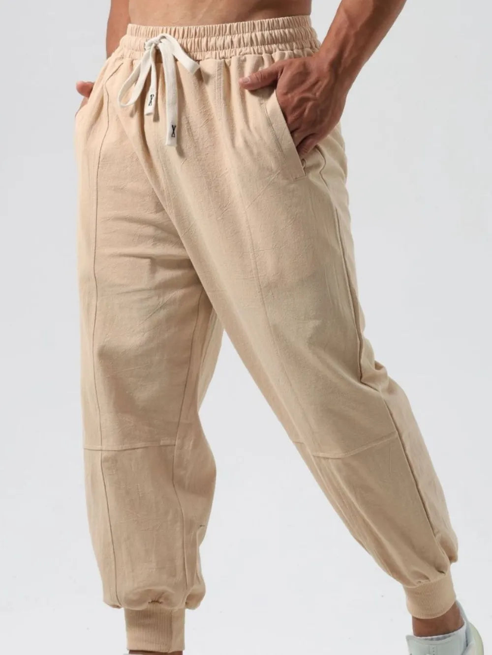 Men's Drawstring Joggers