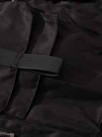 Men's Cargo Joggers with Multi-Pockets