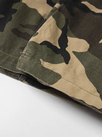 Men's Wide Leg Cargo Shorts