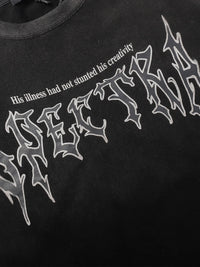 Men's Letter Graphic Round Neck T-Shirt