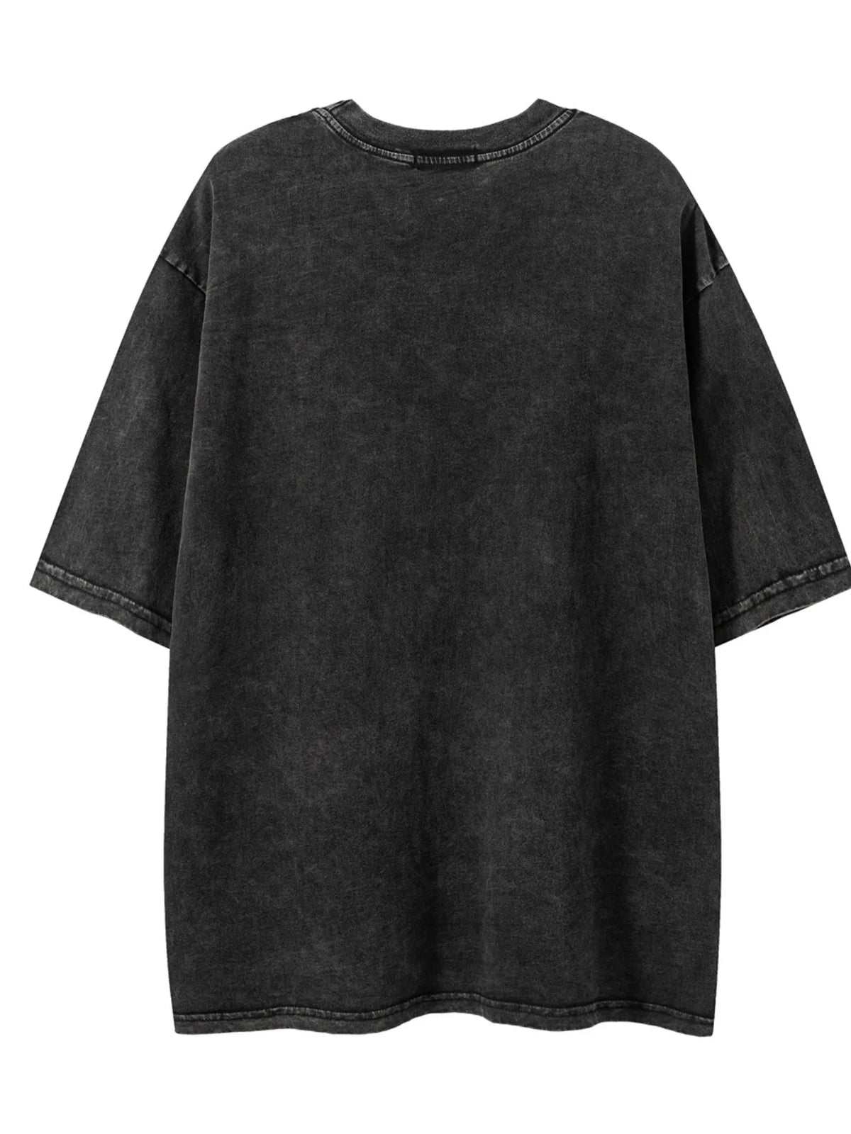 Men's Graphic Oversized Round Neck T-Shirt