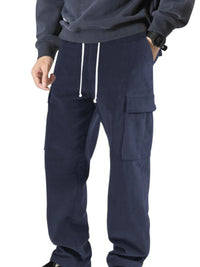 Men's Full Size Drawstring Jogger Pants Plus Size
