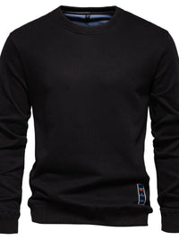 Men's Round Neck Long Sleeve Sweatshirt