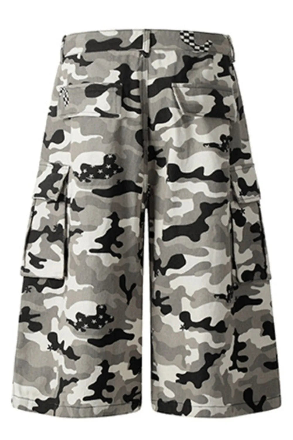 Men's Camouflage Cargo Shorts