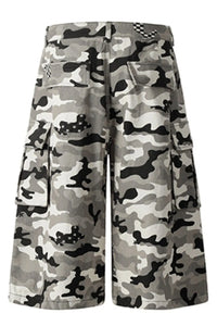 Men's Camouflage Cargo Shorts