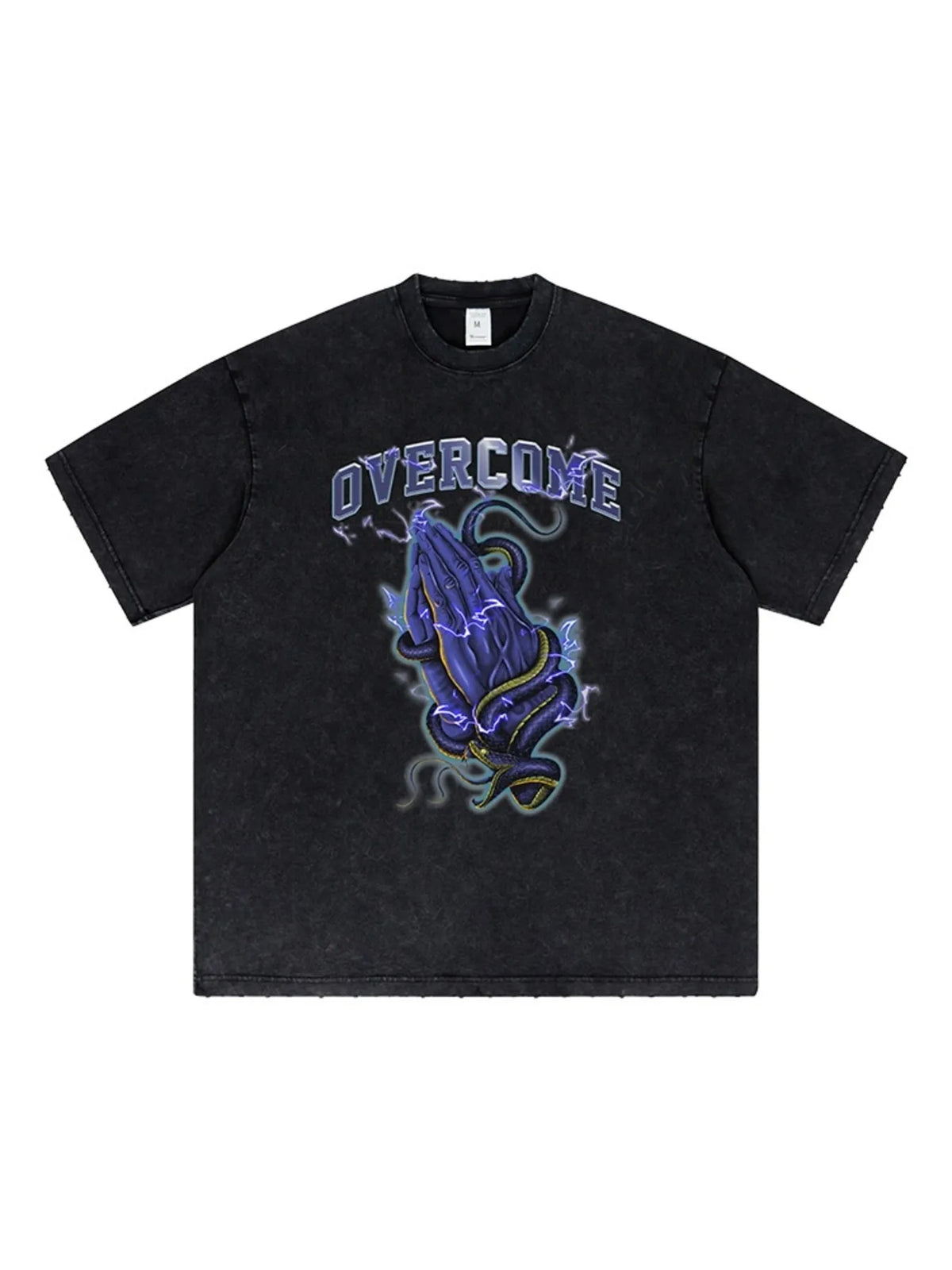 Men's Graphic Round Neck Short Sleeve T-Shirt