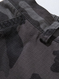 Men's Camouflage Cargo Shorts