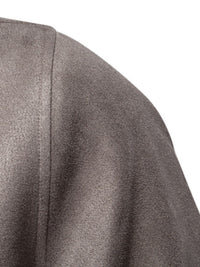 Men's Baseball Collar Snap Down Jacket