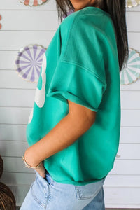 Bow Graphic Short Sleeve T-Shirt