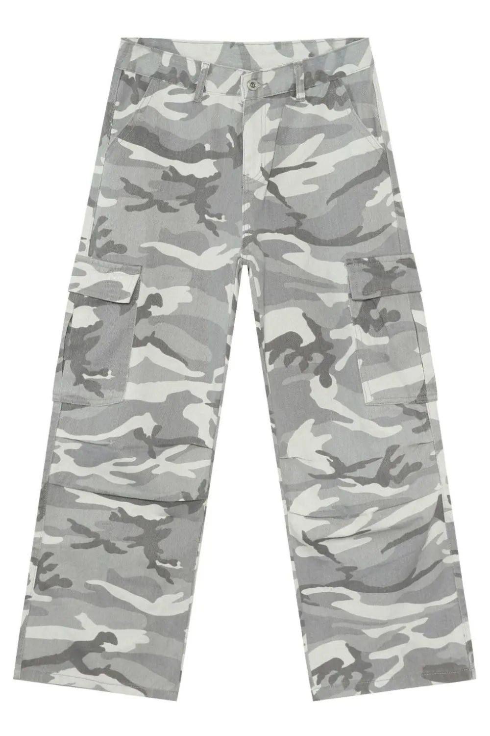 Men's Camouflage Cargo Jeans