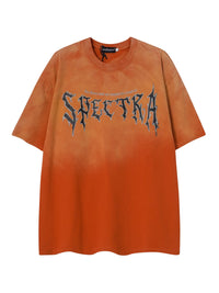 Men's Letter Graphic Round Neck T-Shirt