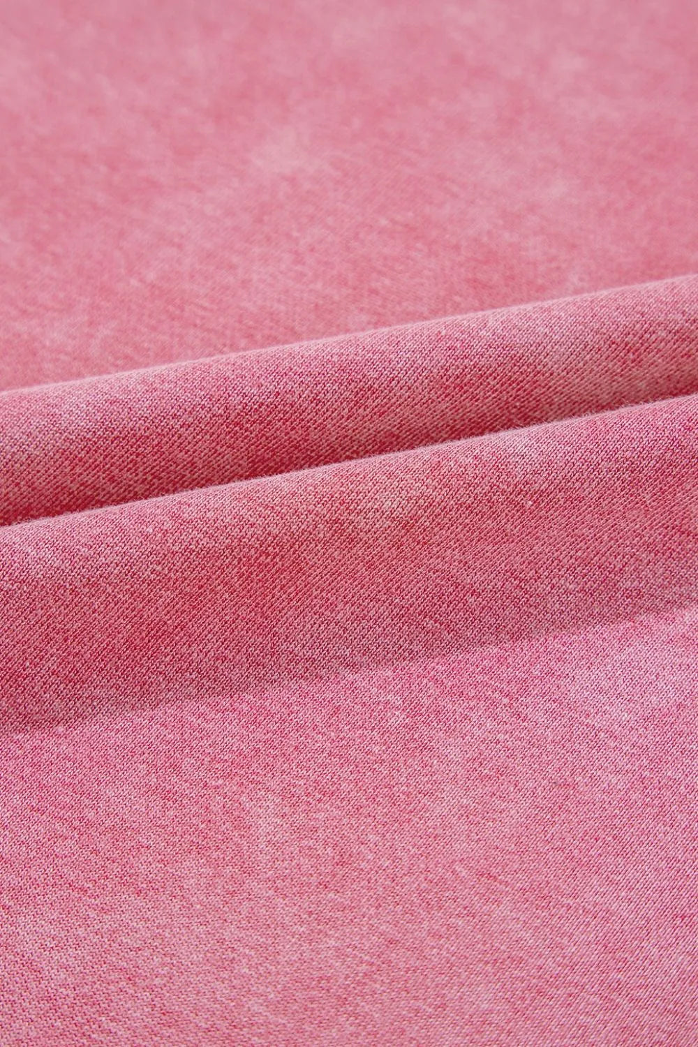 Mineral Wash Raw Edge Ruffle Mini Dress