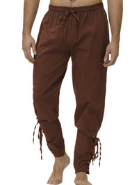 Men's Full Size Drawstring Joggers Plus Size