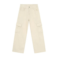 Wide Leg Cargo Jeans