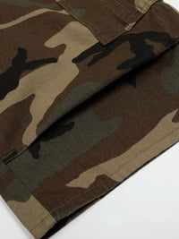 Men's Camouflage Cargo Shorts