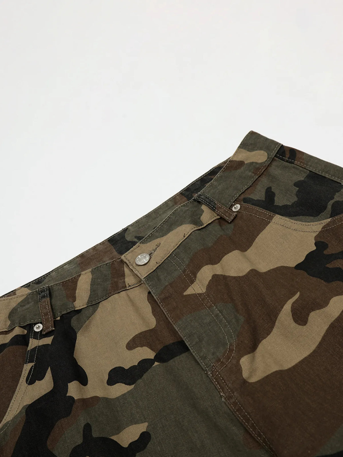 Men's Camouflage Cargo Shorts