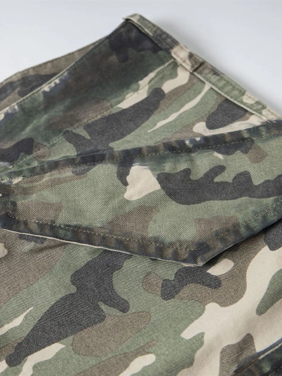 Men's Camouflage Cargo Shorts