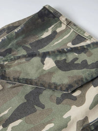 Men's Camouflage Cargo Shorts