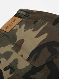 Men's Camouflage Cargo Shorts