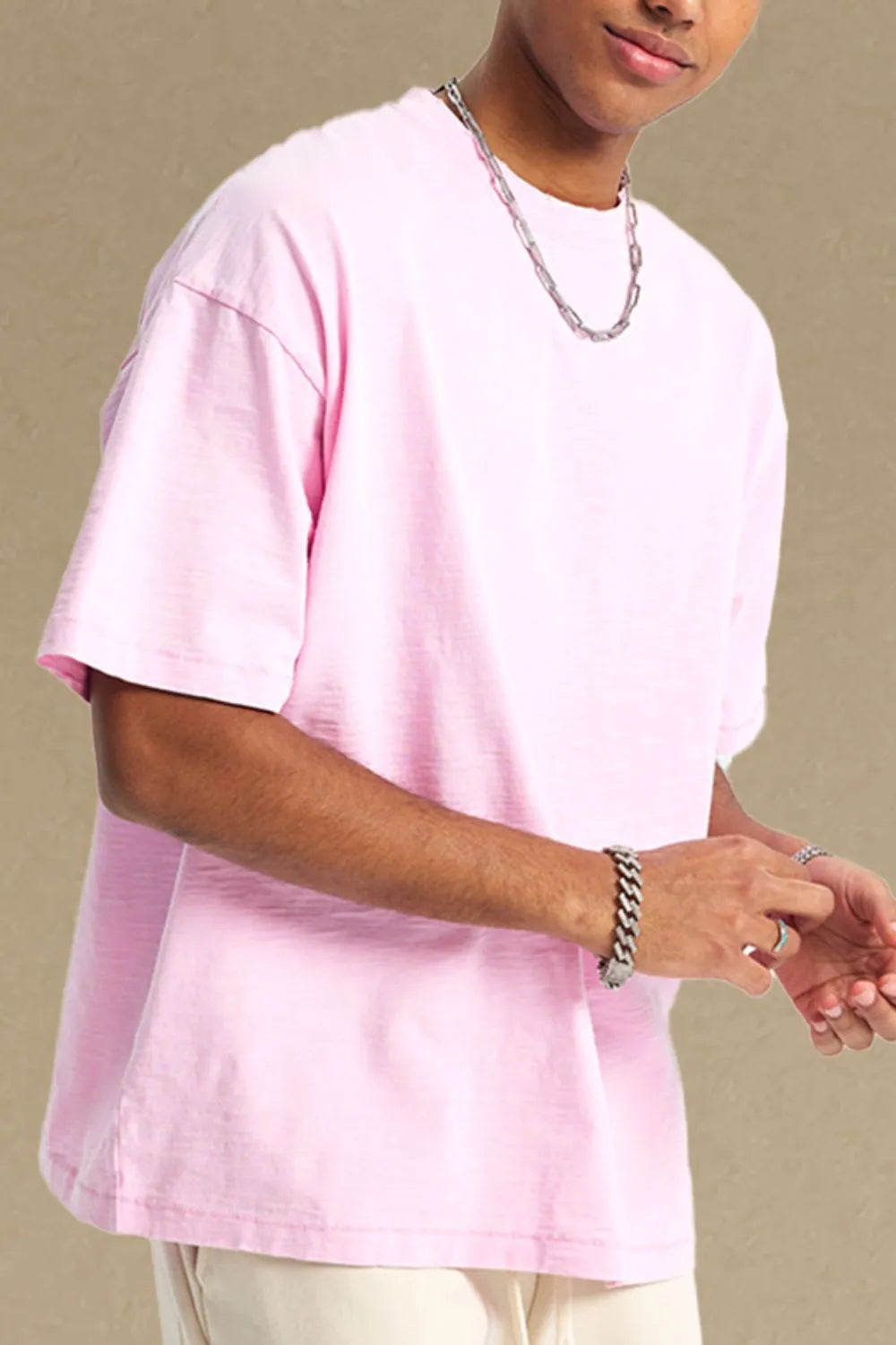 Men's Round Neck Half Sleeve T-Shirt