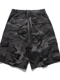 Men's Camouflage Cargo Shorts