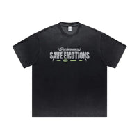 Men's Graphic Round Neck Short Sleeve T-Shirt