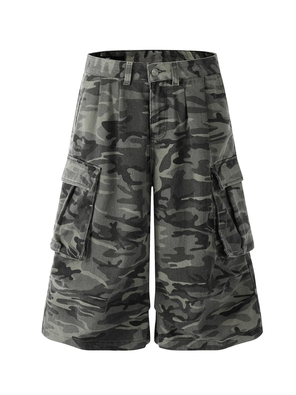 Men's Camouflage Cargo Shorts