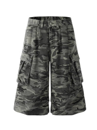 Men's Camouflage Cargo Shorts