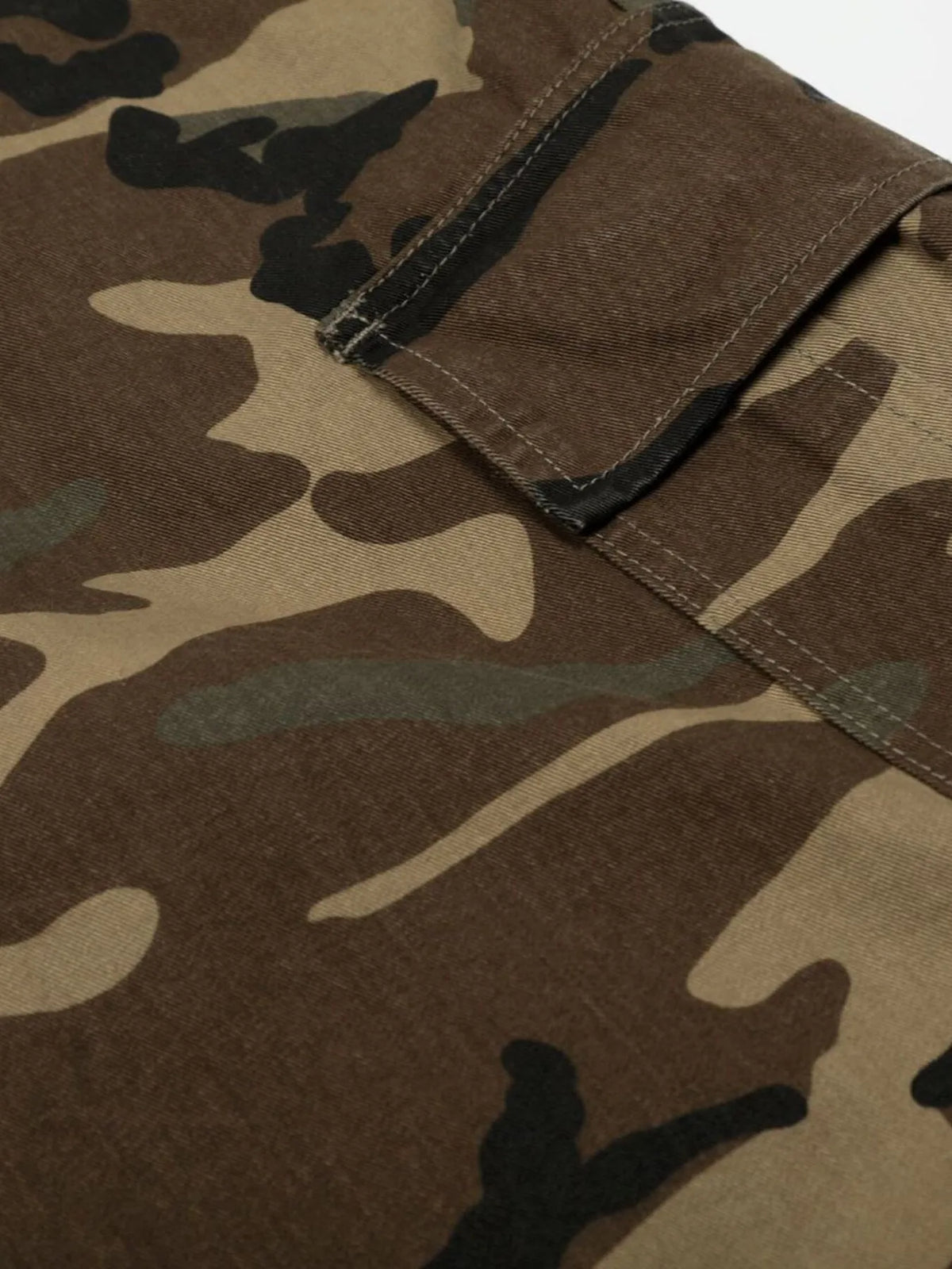 Men's Camouflage Cargo Shorts