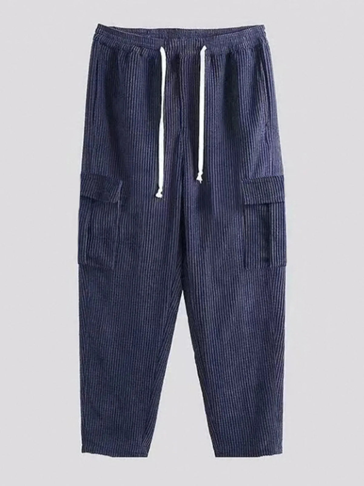 Men's Full Size Drawstring Jogger Pants Plus Size