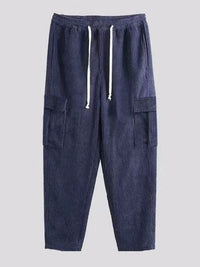 Men's Full Size Drawstring Jogger Pants Plus Size