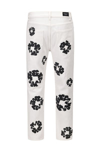 Men's Graphic Straight Leg Jeans