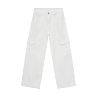 Wide Leg Cargo Jeans