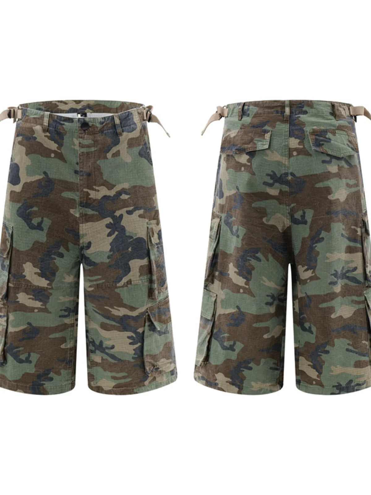 Men's Camouflage Cargo Shorts