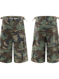 Men's Camouflage Cargo Shorts