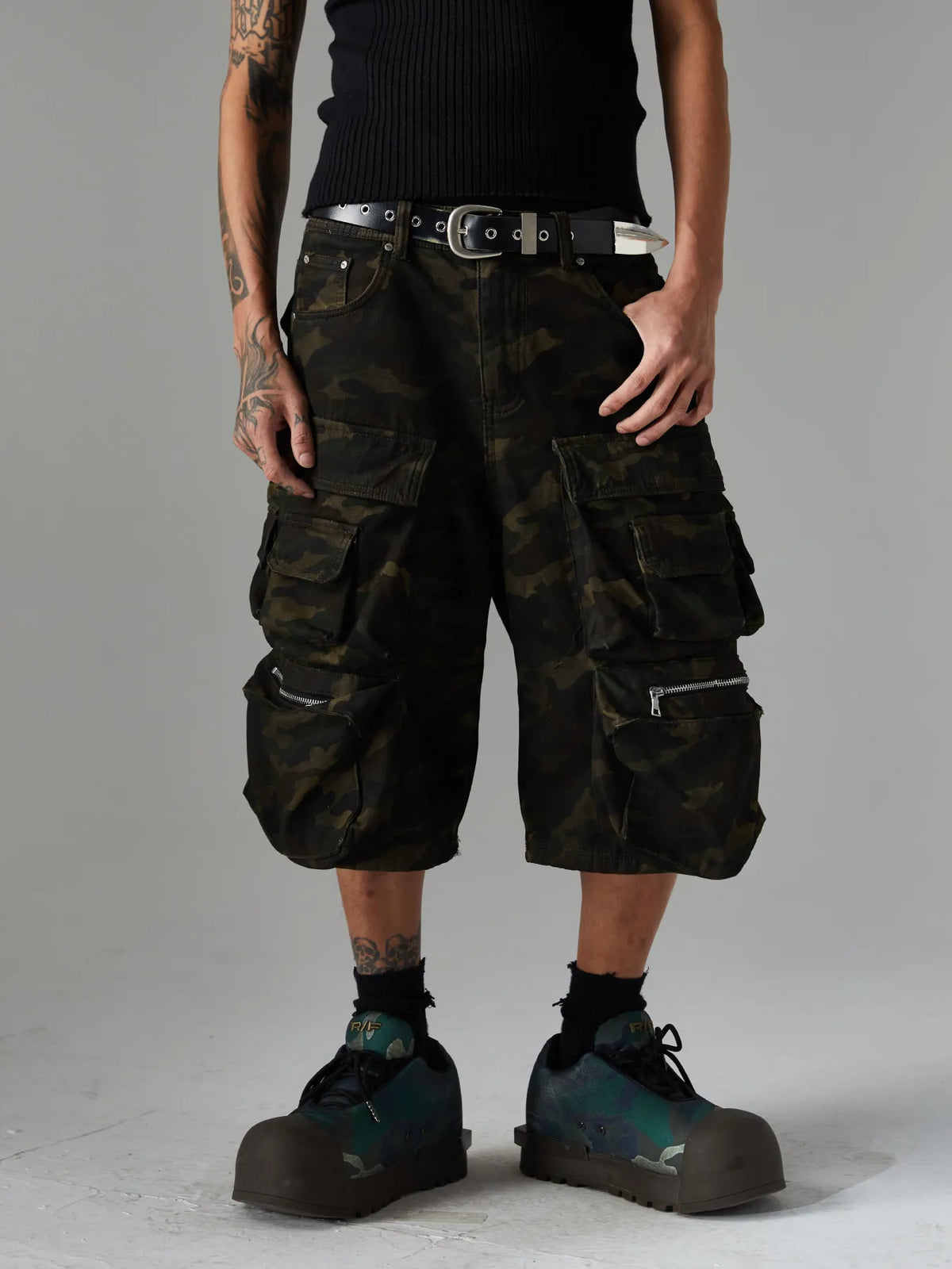 Men's Camouflage Cargo Shorts