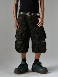 Men's Camouflage Cargo Shorts