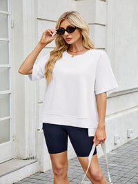 Round Neck Short Sleeve T-Shirt