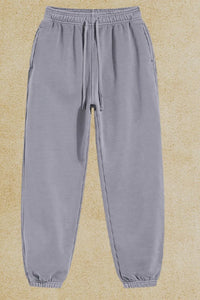 Men's Drawstring Joggers with Pockets