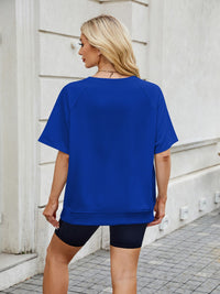 Round Neck Short Sleeve T-Shirt