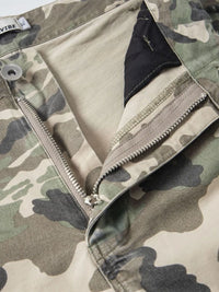 Men's Camouflage Cargo Shorts