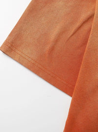 Men's Letter Graphic Round Neck T-Shirt